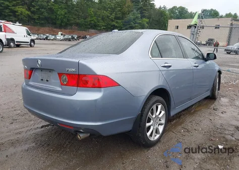 2007 Acura Tsx из США, поврежденный, VIN JH4CL96847C015114